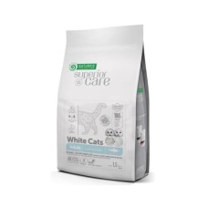 Сухий корм для кішок Nature's Protection Superior Care White Cats Grain Free Herring 1.5 кг (NPSC47630)