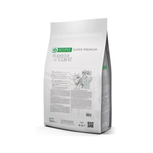 Сухий корм для кішок Nature's Protection Superior Care White Cats Grain Free Herring 1.5 кг (NPSC47630)