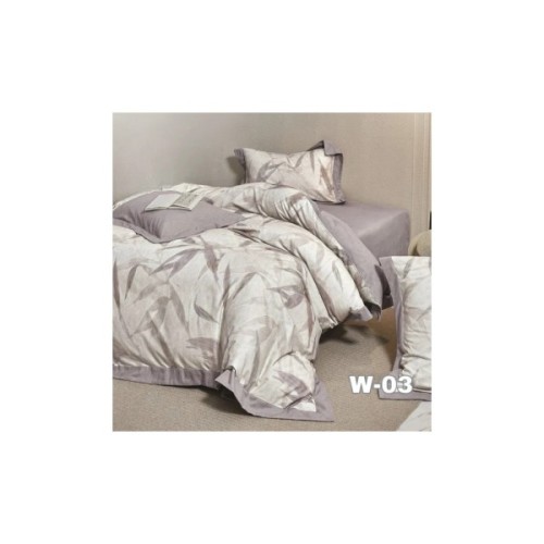 Постільна білизна Viluta 03 Brushed Warm Cotton (50 х 70 - 2 шт) євро (W03_Warm_ev)