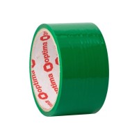 Скотч Optima 48 мм х 30 м , зелений (O45304-04)