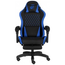 Крісло ігрове GT Racer X-2339 Black/Blue (X-2339 Fabric Black/Blue)