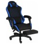 Крісло ігрове GT Racer X-2339 Black/Blue (X-2339 Fabric Black/Blue)