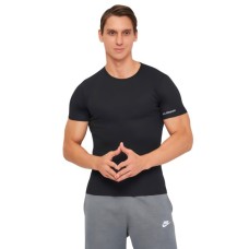 Футболка Kappa T-shirt Mezza Manica Girocollo K1306 Nero чорний XXL (8052394816622)