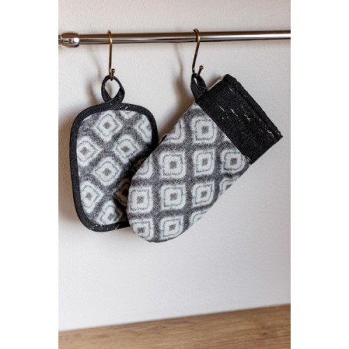 Кухонна прихватка Прованс Набір рукавиця 29х15 та прихватка 15х20 Габріела (035698)