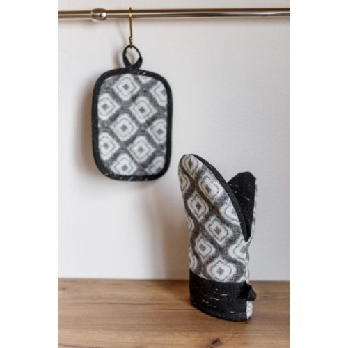 Кухонна прихватка Прованс Набір рукавиця 29х15 та прихватка 15х20 Габріела (035698)