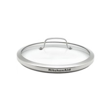 Кришка для посуду KitchenAid Aluline, 28 см, універсальна (CC000755-001)