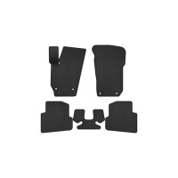 Килимок в салон EVAtech Skoda Fabia (5J) 2007-2014 2 покоління Ht (SK3500C5AV4RBB)