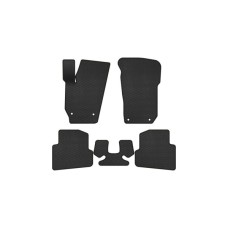 Килимок в салон EVAtech Skoda Fabia (5J) 2007-2014 2 покоління Ht (SK3500C5AV4RBB)