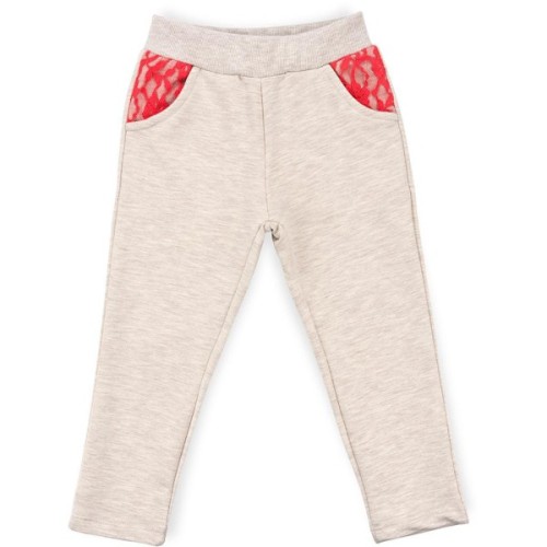 Набір дитячого одягу Breeze з мереживними вставками (10072-104B-beige)