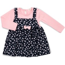 Плаття дитяче Breeze в горошок (17884-86G-pink)