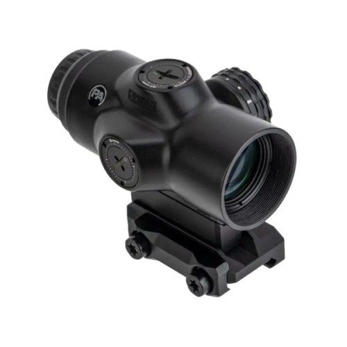 Коліматорний приціл Primary Arms SLx 5X Micro Prism сітка ACSS Aurora MIL Meter Black (710046)