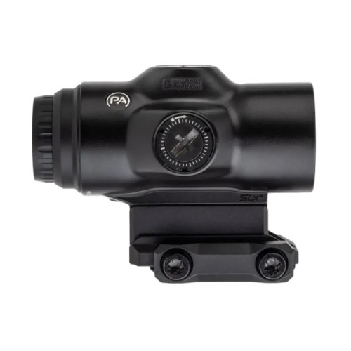 Коліматорний приціл Primary Arms SLx 5X Micro Prism сітка ACSS Aurora MIL Meter Black (710046)