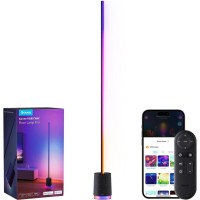 Торшер Govee H6079, 1500Lm, RGBICW, with speaker, WI-FI/Bluetooth, black (H6079312)