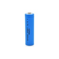 Акумулятор 14500 Li-Ion (size AA), 800mAh, 3.7V, TipTop, blue Vipow (ICR14500-800mAhTT / 25545)