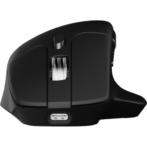 Мишка Keychron M6S Wireless/Bluetooth/USB Black (M6S-A72)