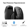 Мишка Keychron M6S Wireless/Bluetooth/USB Black (M6S-A72)