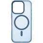 Чохол до мобільного телефона Armorstandart Mystiq MagCase Apple iPhone 16 Pro Blue (ARM91579)