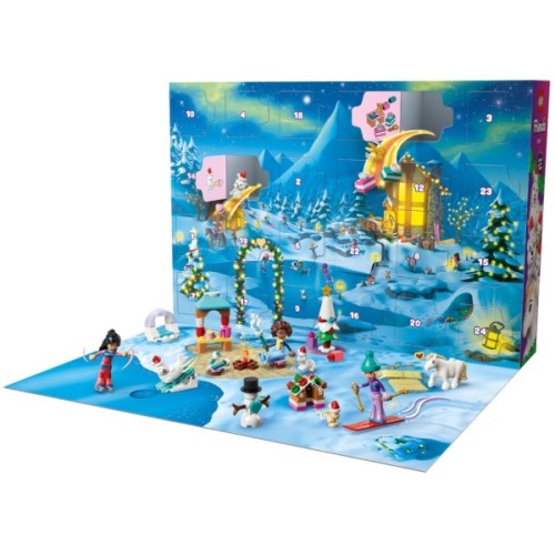Конструктор LEGO Friends Адвент-календар 2026 Різдвяна іграшка (42698)