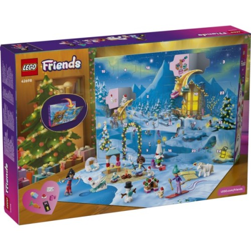 Конструктор LEGO Friends Адвент-календар 2026 Різдвяна іграшка (42698)