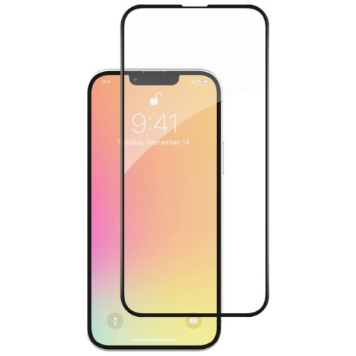 Скло захисне ACCLAB Full Glue Apple iPhone 13 Pro Black (1283126515408)