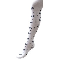 Колготки дитячі UCS Socks з бантиками (M0C0301-2034-3G-white)