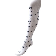 Колготки дитячі UCS Socks з бантиками (M0C0301-2034-3G-white)