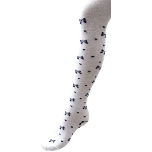 Колготки дитячі UCS Socks з бантиками (M0C0301-2034-3G-white)