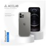 Чохол до мобільного телефона ACCLAB TPU ShockProof Apple iPhone 12 Pro Max Transparent (1283126610820)