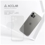 Чохол до мобільного телефона ACCLAB TPU ShockProof Apple iPhone 12 Pro Max Transparent (1283126610820)