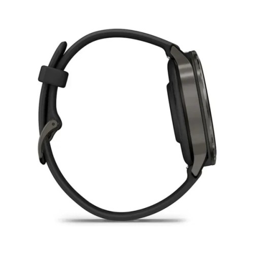Смарт-годинник Garmin Venu 4 (41mm), Black w/ Slate + Black, GPS смарт-годинник (010-03013-02)