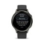 Смарт-годинник Garmin Venu 4 (41mm), Black w/ Slate + Black, GPS смарт-годинник (010-03013-02)