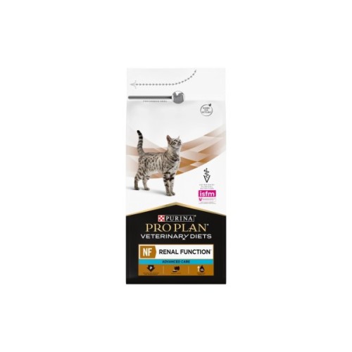Сухий корм для кішок Purina Pro Plan Veterinary Diets NF із захворюванням нирок 1.5 кг (7613287886347/7613287886279)