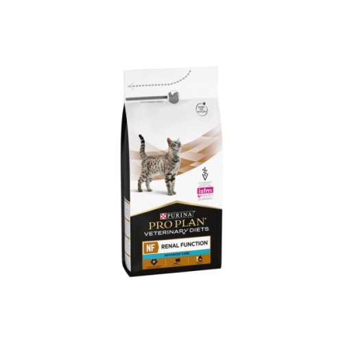 Сухий корм для кішок Purina Pro Plan Veterinary Diets NF із захворюванням нирок 1.5 кг (7613287886347/7613287886279)