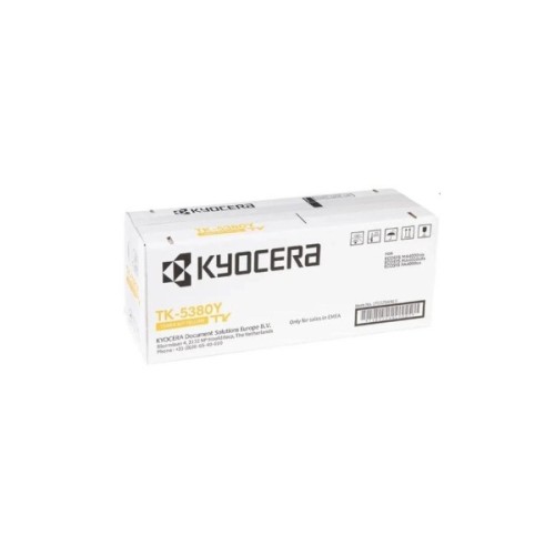 Тонер-картридж Kyocera TK-5380Y 10K (1T02Z0ANL0)