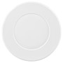 Тарілка Ardesto Ancona, 26см, порцеляна, білий (AR3550)