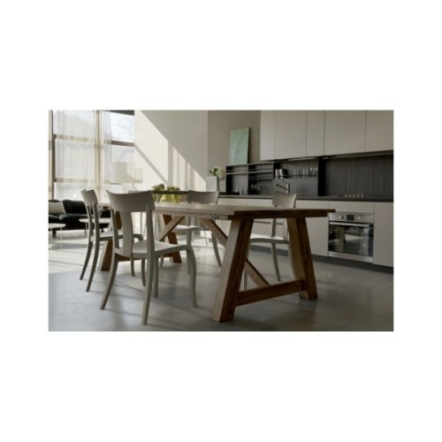 Кухонний стілець PAPATYA toro-s під ротанг світло бежевий (2195)