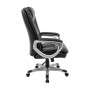 Офісне крісло Richman Еліт Про Пластик Річ M-1 (Tilt) Шкіра Спліт Чорна (R00000041855)