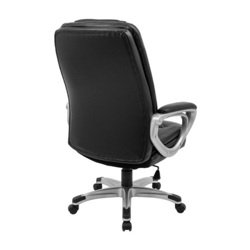 Офісне крісло Richman Еліт Про Пластик Річ M-1 (Tilt) Шкіра Спліт Чорна (R00000041855)