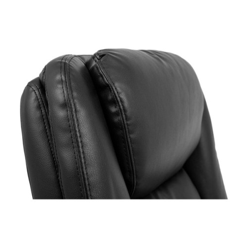 Офісне крісло Richman Еліт Про Пластик Річ M-1 (Tilt) Шкіра Спліт Чорна (R00000041855)