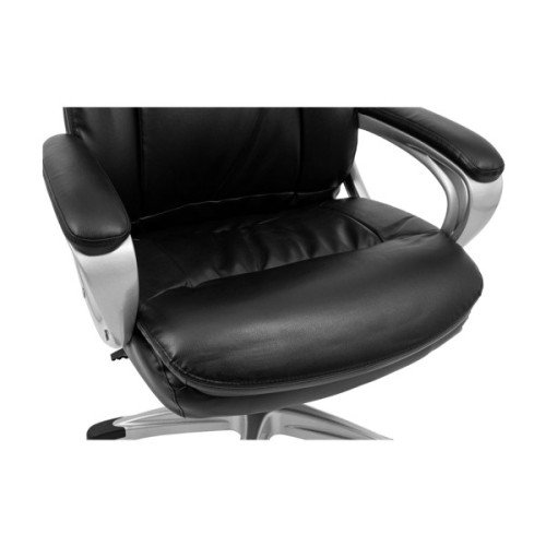 Офісне крісло Richman Еліт Про Пластик Річ M-1 (Tilt) Шкіра Спліт Чорна (R00000041855)