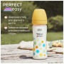 Пляшечка для годування Chicco Perfect Easy силіконова, від 2 міс., середній потік 250 мл (20243.20)