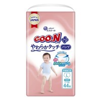 Підгузки GOO.N Plus 9-14 кг Розмір 4 L, 44 шт (21001511)