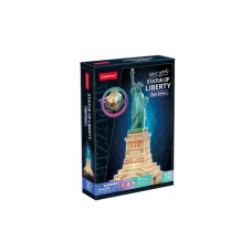Пазл Cubic Fun тривимірний Статуя Свободи з LED підсвіткою (L536h)