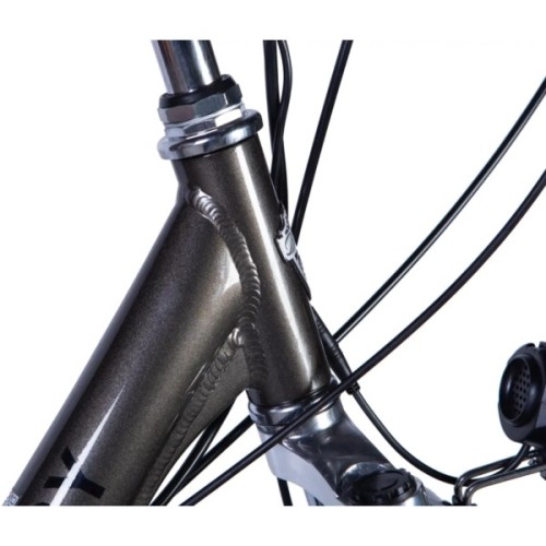 Електровелосипед Dorozhnik 26" eRUBY DD FR рама-17" 36B 13А*г 500Вт 2026 мокрий асфальт (ELB-D-26-300)