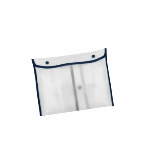 Дощовик Perletti City прозорий/синій L (14210003L)