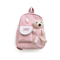 Рюкзак дитячий Evo-kids Small-Bear Pink (2418-1 Bear Pink)