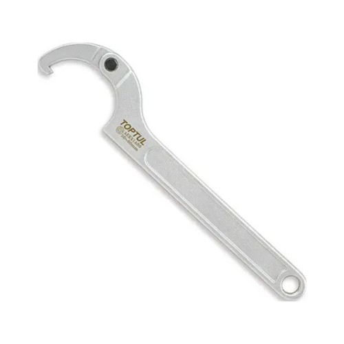 Ключ Toptul для шліцевих гайок шарнірний 50-80мм (AEEX1A80)