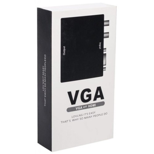 Конвертор VGA to HDMI Atcom (15271/HDV01)
