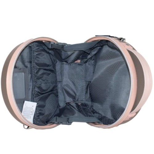 Косметичка Semi Line Бьюті-кейс 5L Brown/Pink Cream (DAS302677)