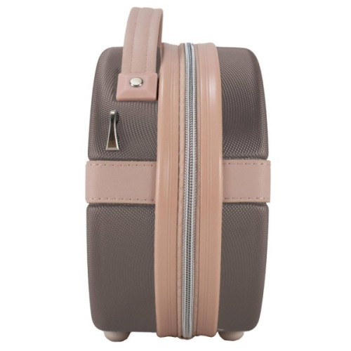 Косметичка Semi Line Бьюті-кейс 5L Brown/Pink Cream (DAS302677)